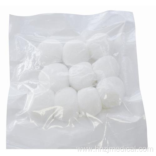 Sterile Cotton Balls with Bag Pack